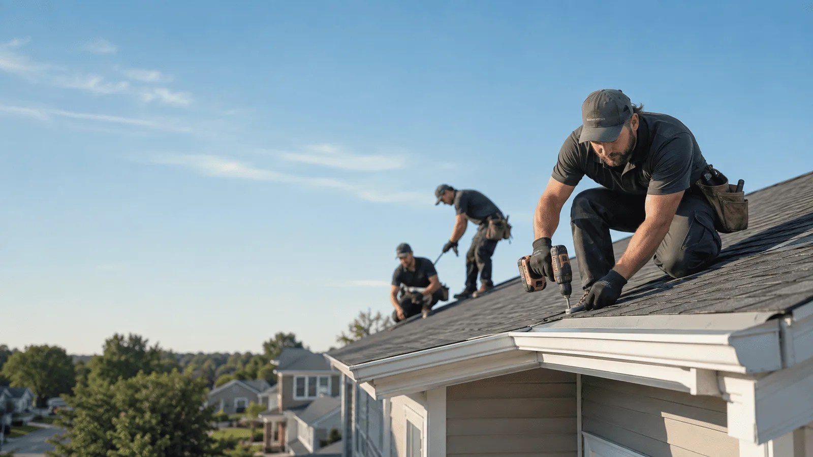 Fascia Repair in Squire, WV around you